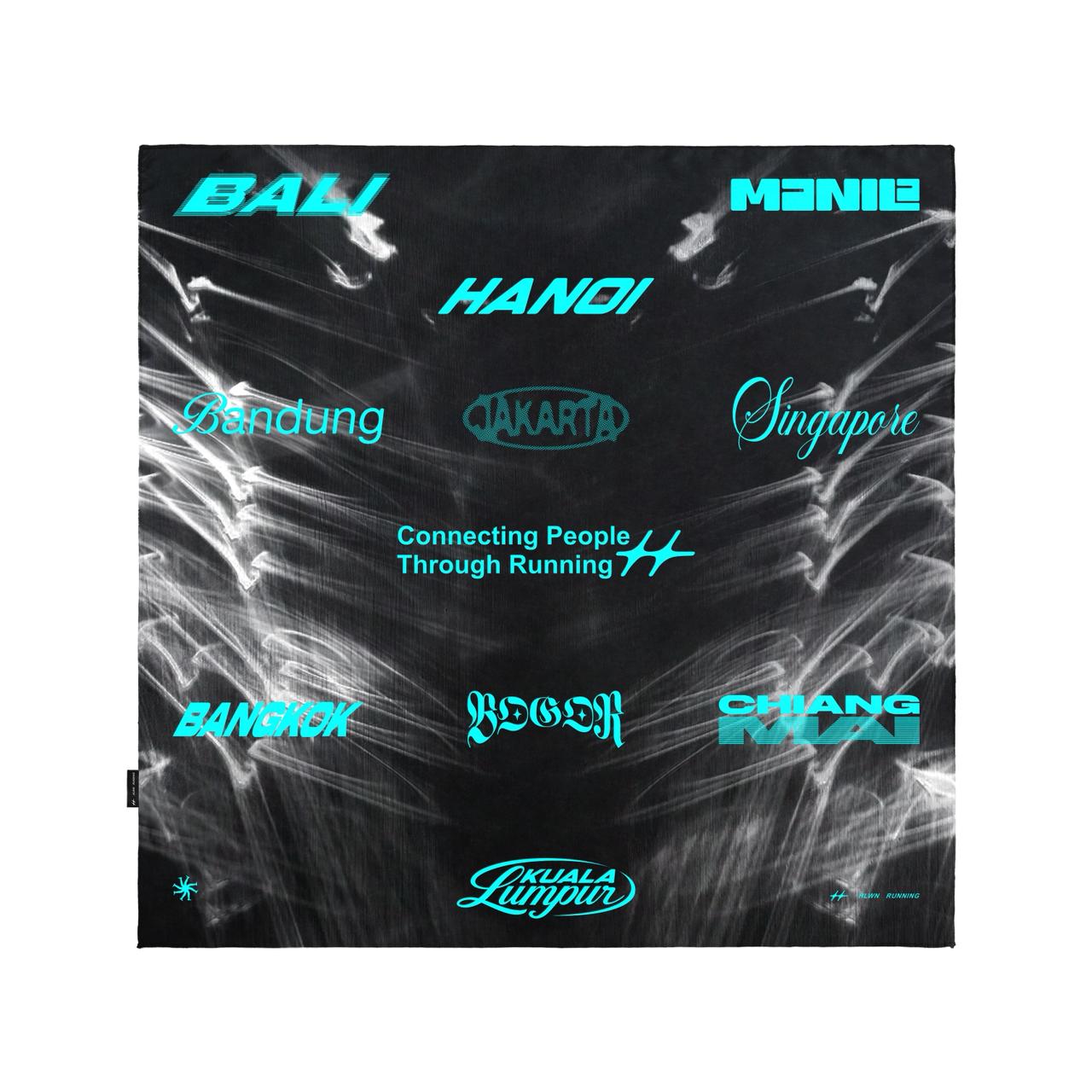 HLWN Running® Bandana – ASEAN