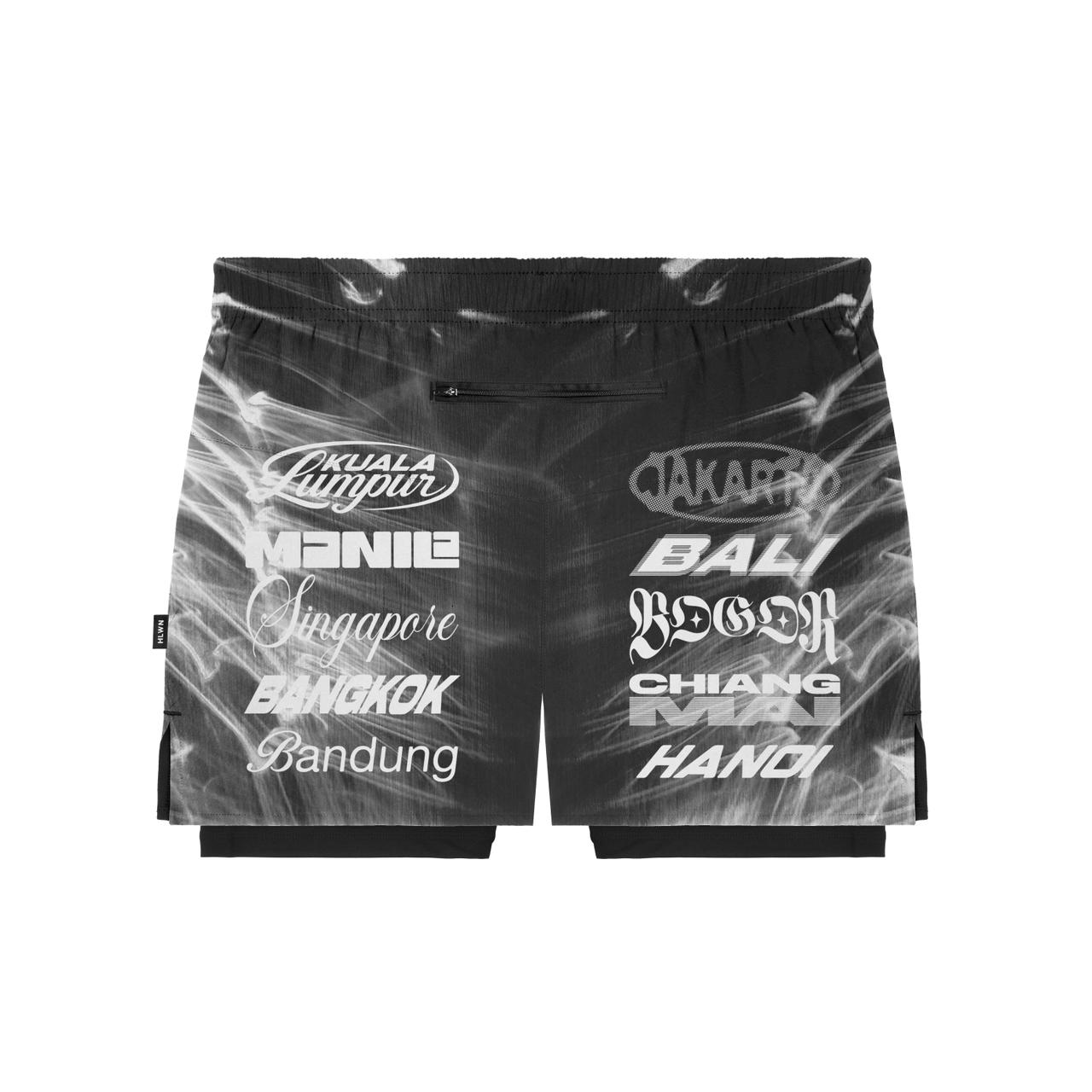 HLWN Running® Shorts – ASEAN hover image